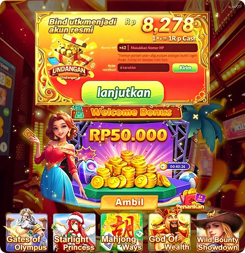 sjo777 Masuk
