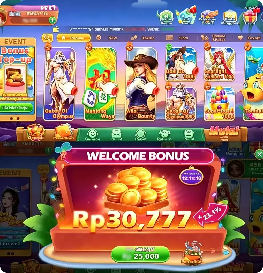 sjo777 Resmi - Unduh APK