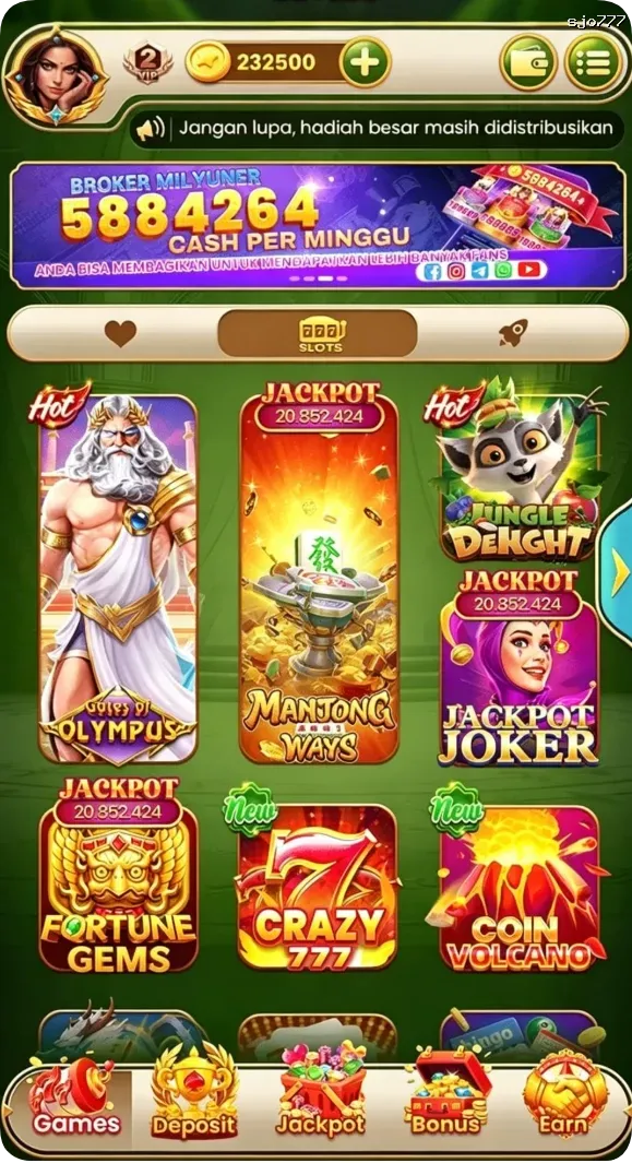 sjo777 Preview - Resmi Unduh